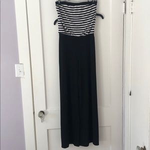 Black and white jumper